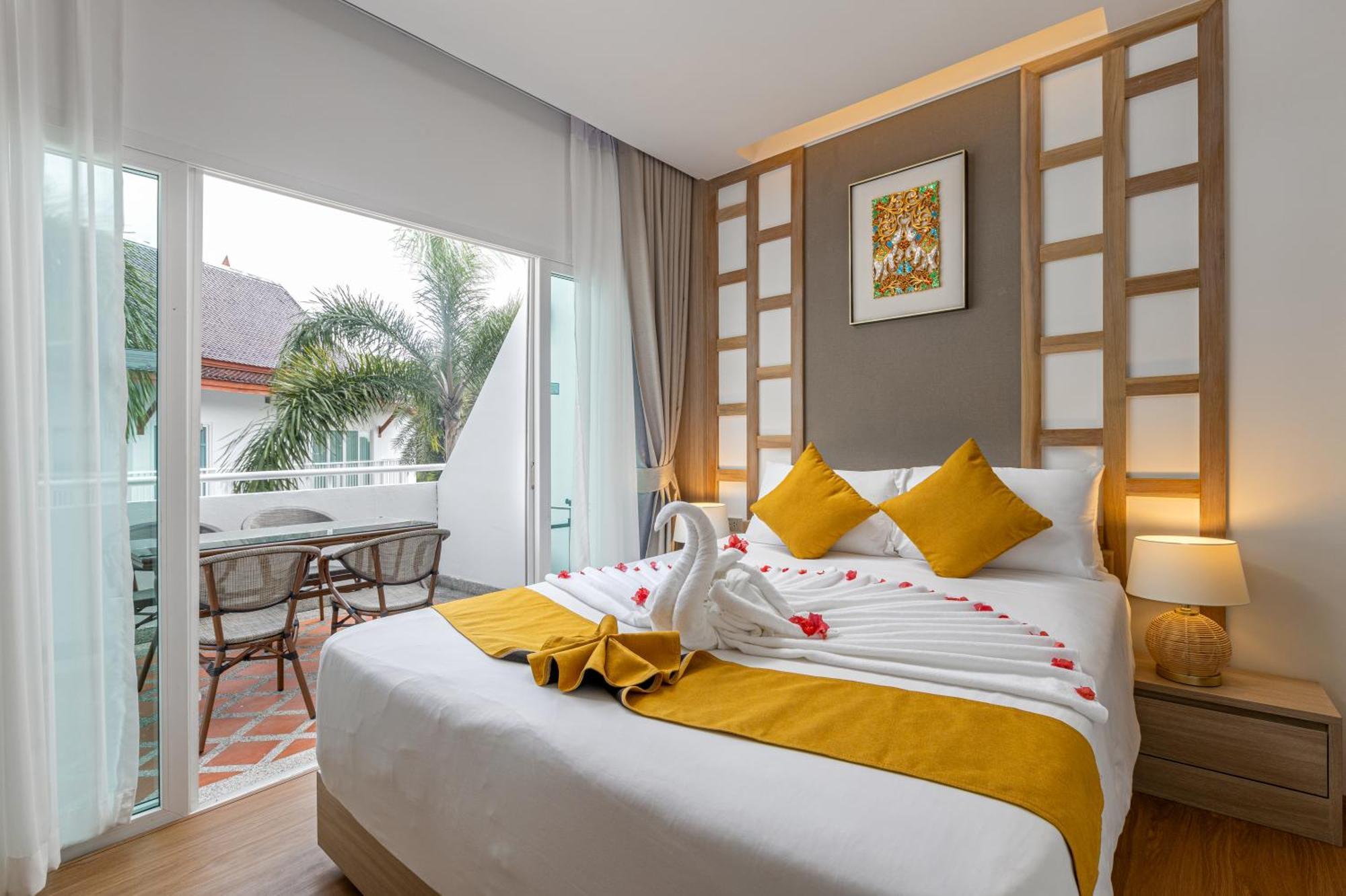 Phunawa Resort Phuket Karon Beach - Sha Plus Номер фото