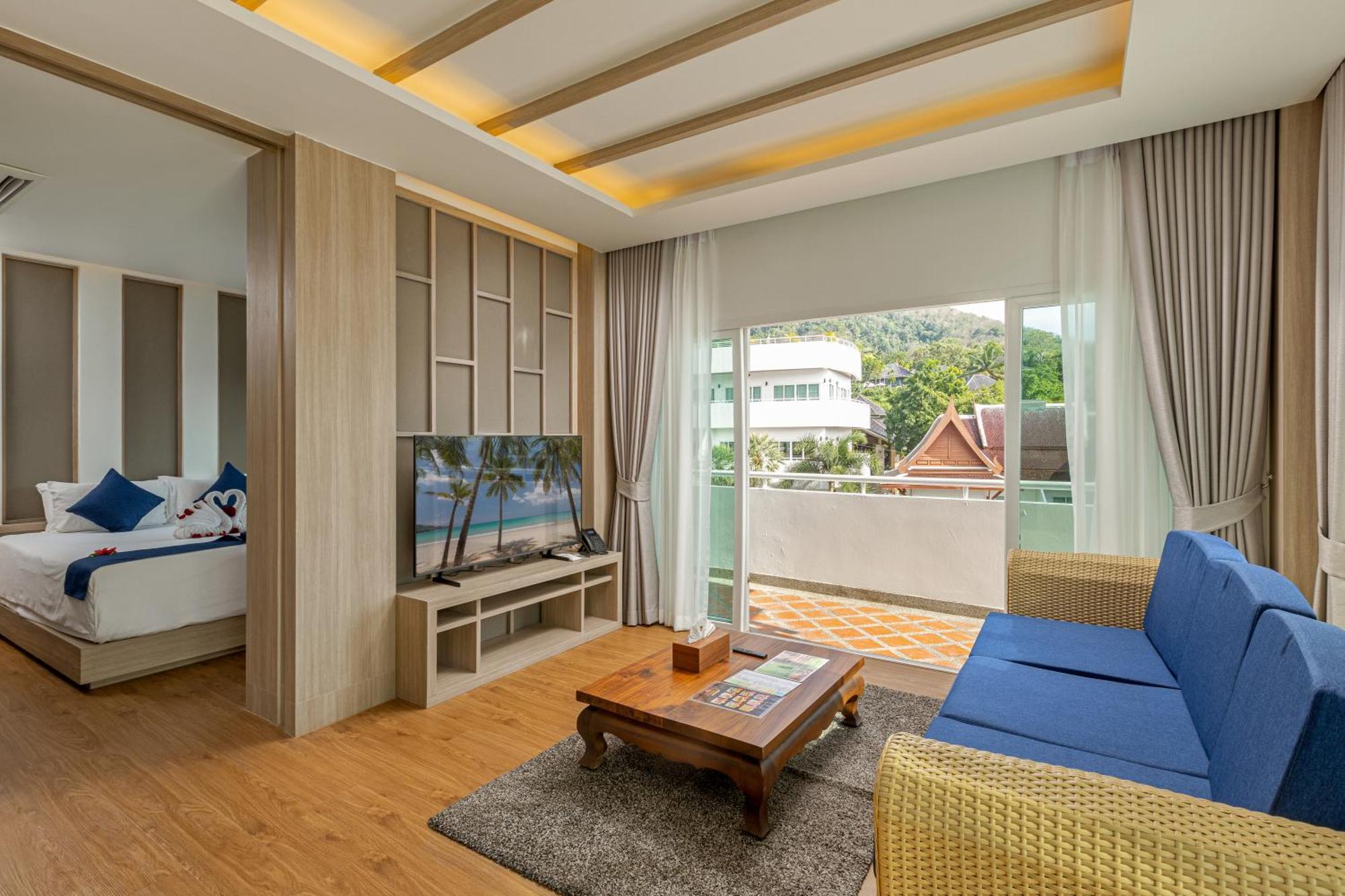 Phunawa Resort Phuket Karon Beach - Sha Plus Номер фото